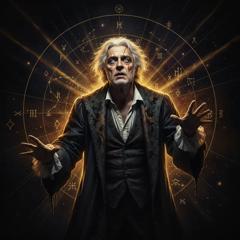 The Astronomer's Last Night — cover art