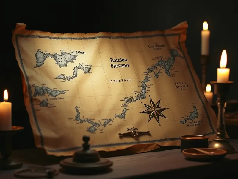 The Cartographer's Lament — cover art