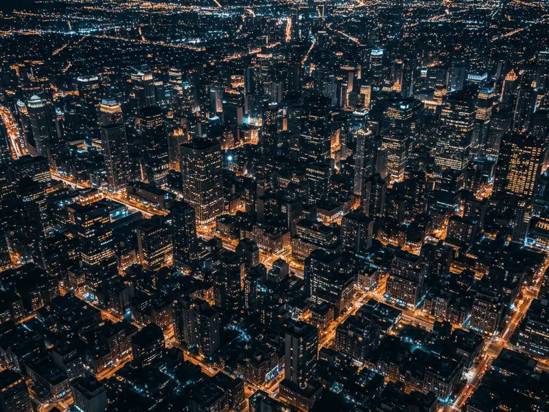 The City at Three A.M. — cover art