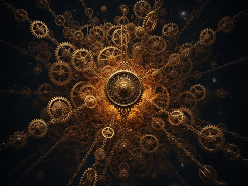 The Clock of the World — cover art