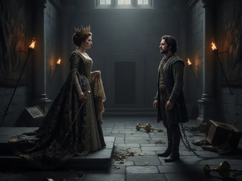 The Crown and the Condemned — cover art