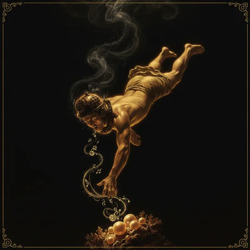 The Diver's Aria — cover art