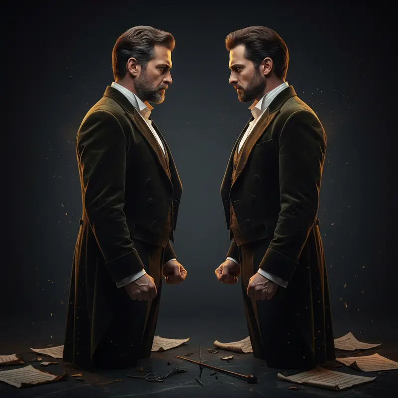 The Duel at Dawn — cover art