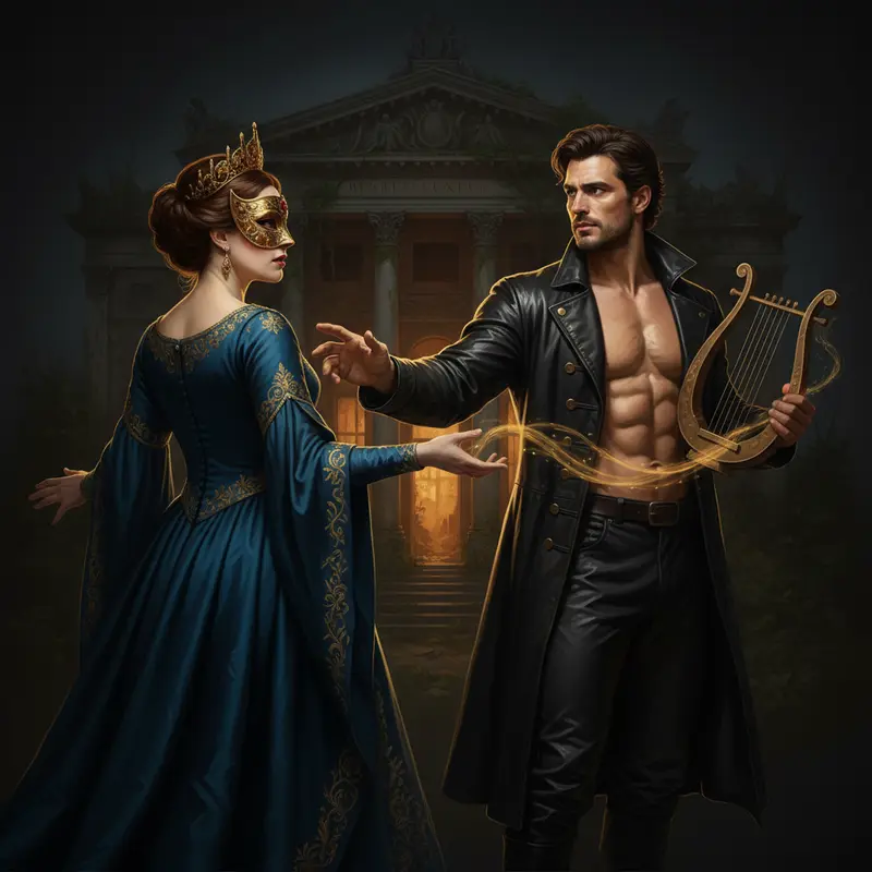 The Empress and the Rebel — cover art