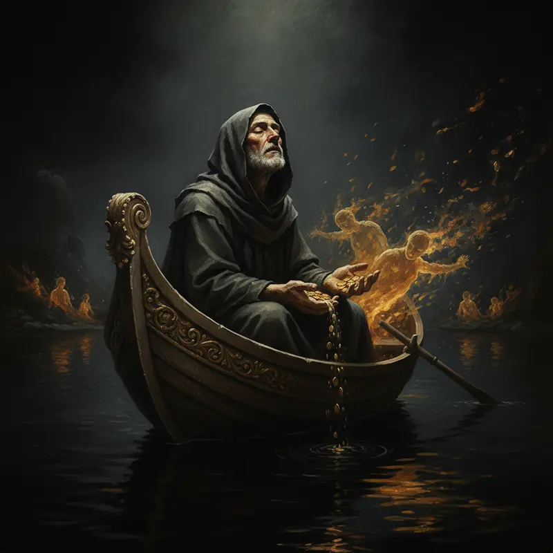 The Ferryman's Confession — cover art
