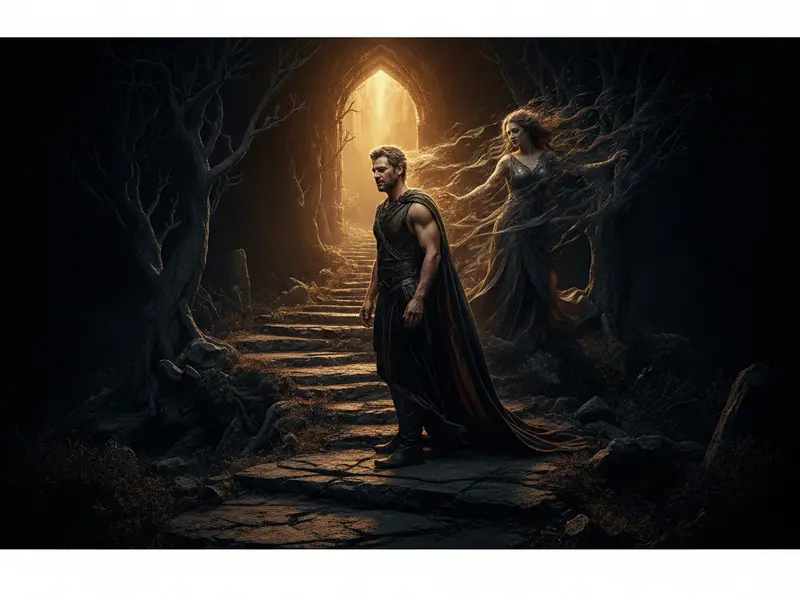 The Forbidden Glance — cover art