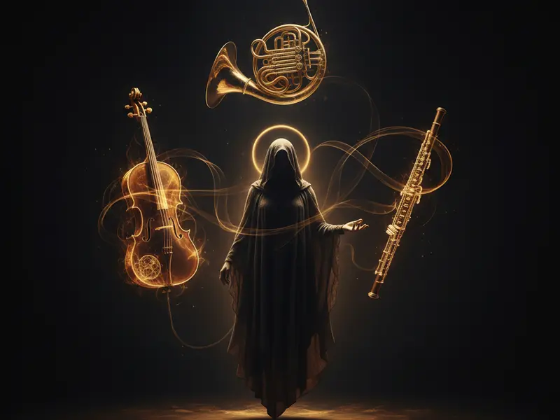 The Four Voices of One Mind — cover art