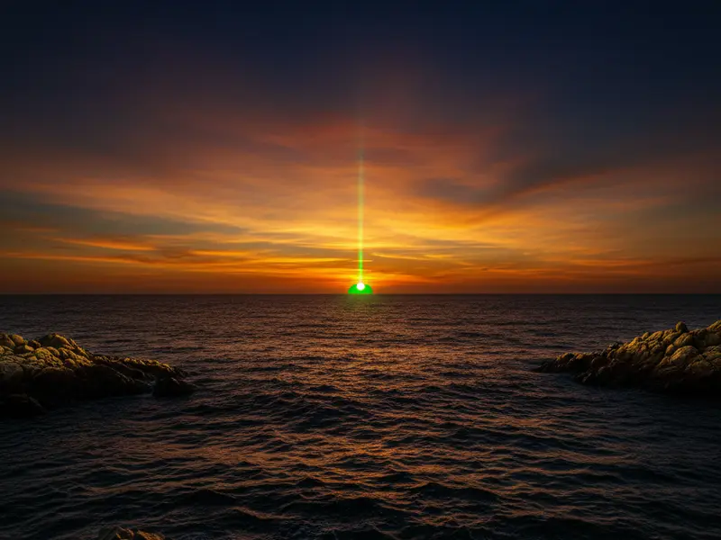 The Green Flash — cover art