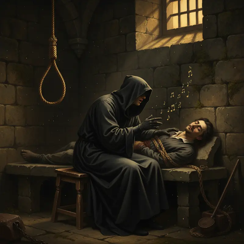 The Hangman's Lullaby — cover art