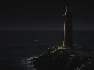The Headland Dark — cover