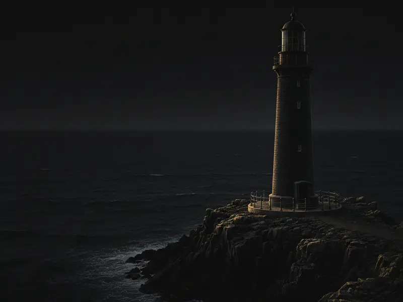 The Headland Dark — cover art