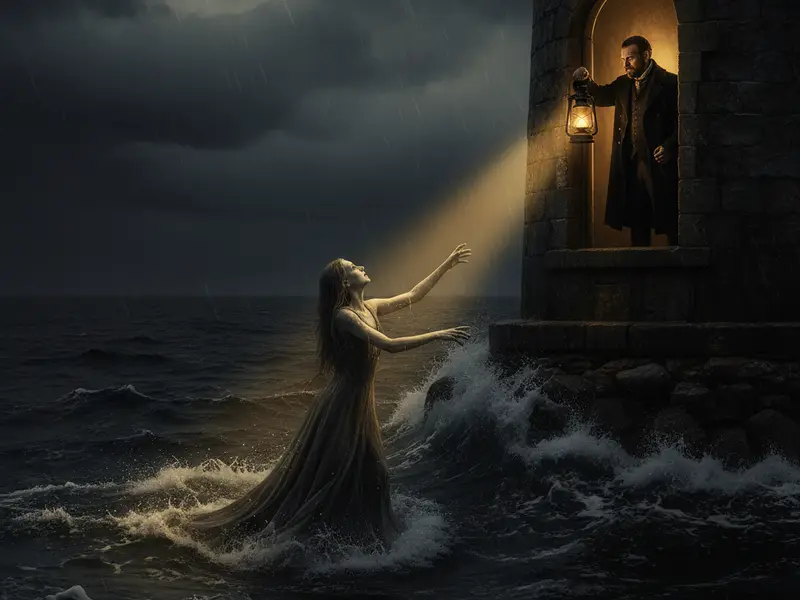 The Keeper and the Drowned — cover art