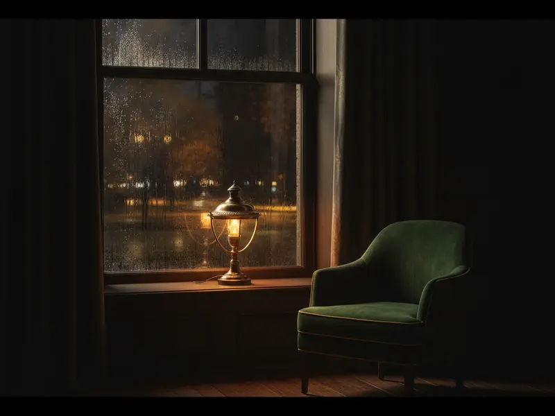 The Lamp I Kept for You — cover art