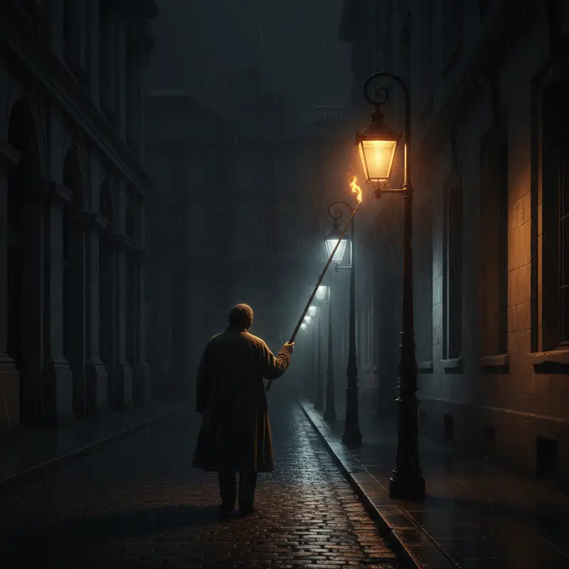 The Lamplighter's Round — cover art