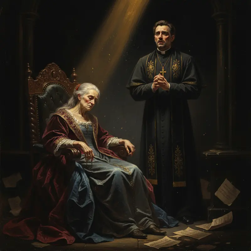 The Last Confession — cover art