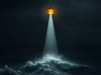 The Last Lighthouse Keeper — cover