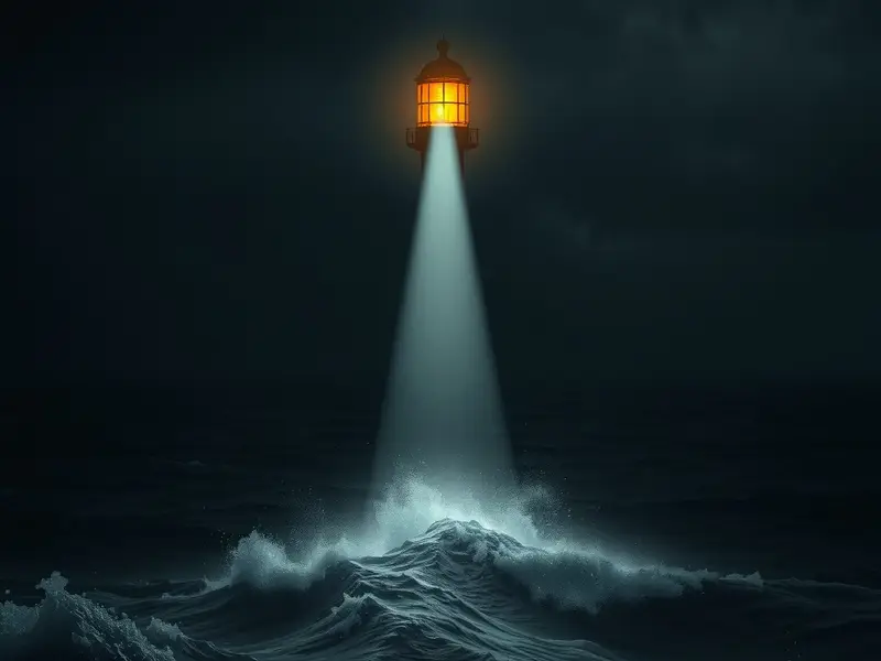 The Last Lighthouse Keeper — cover art
