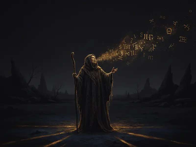 The Last Speaker — cover art
