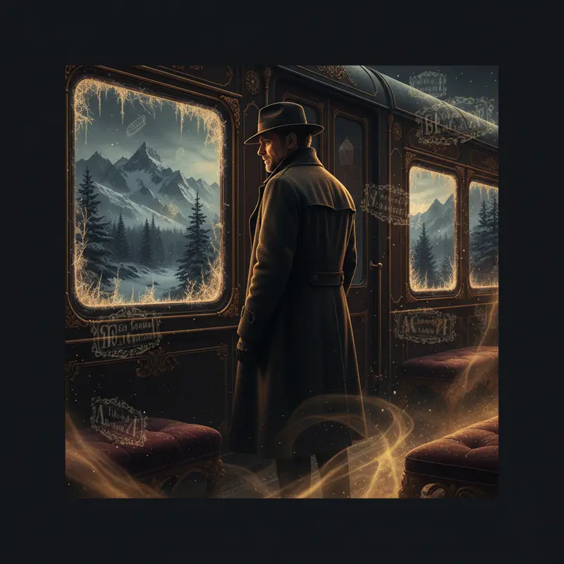 The Last Train North — cover art