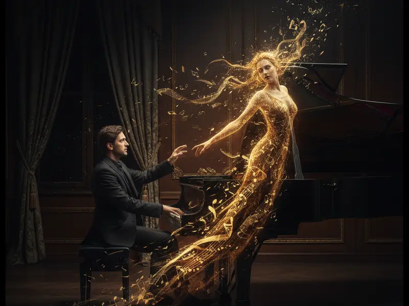 The Muse Departs — cover art