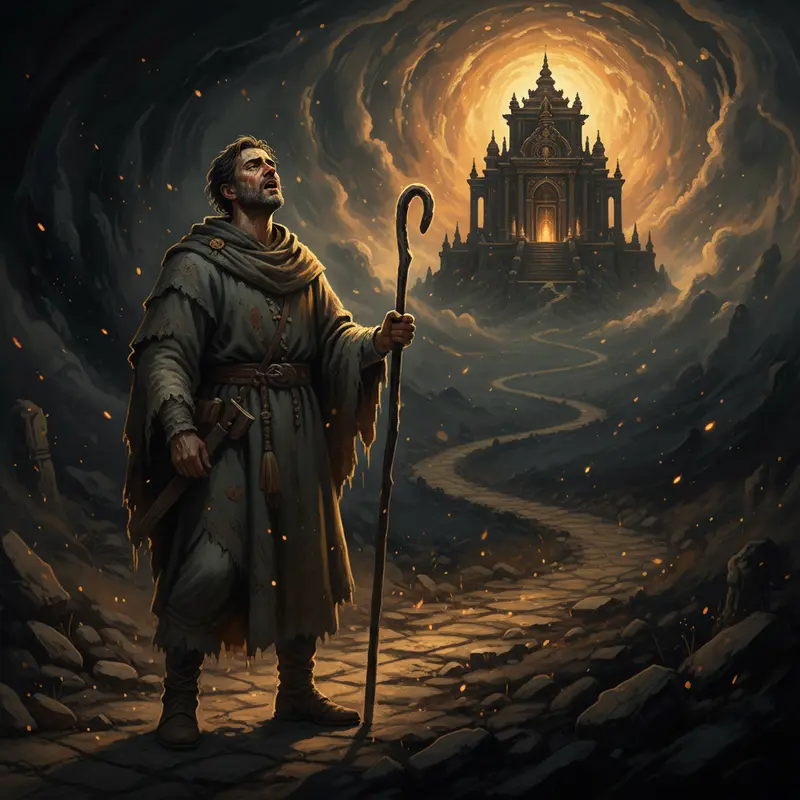 The Pilgrim's Last Mile — cover art