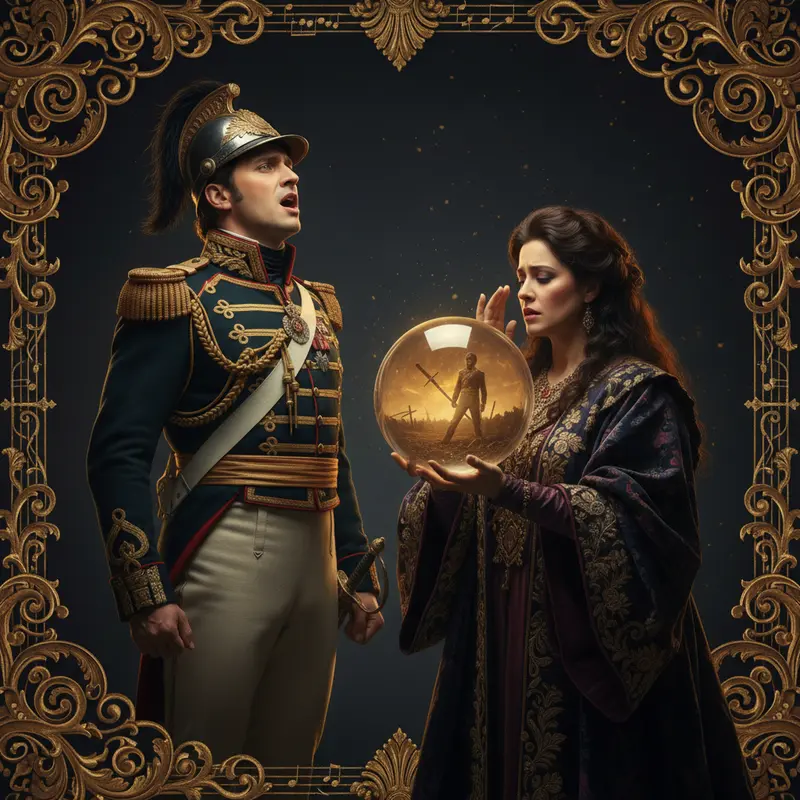 The Soldier and the Fortune-Teller — cover art