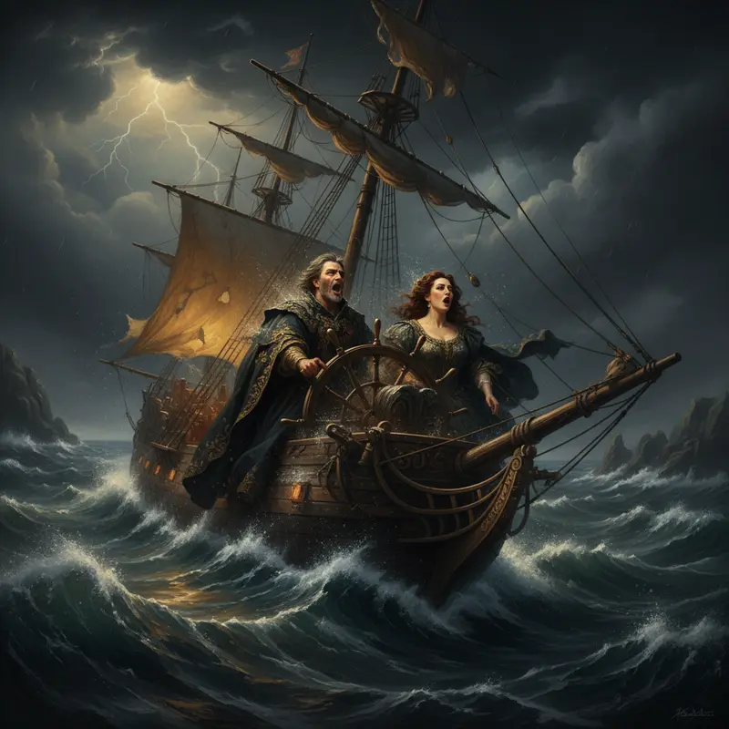 The Storm Pilot — cover art