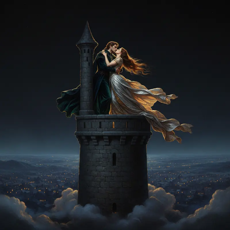 The Tower (A Love Duet) — cover art