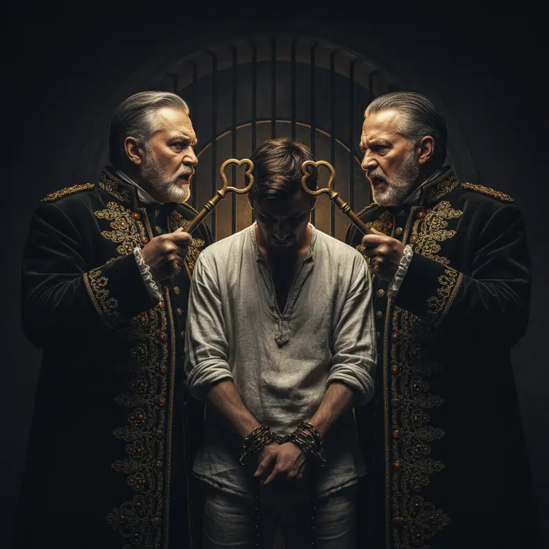 The Two Wardens — cover art