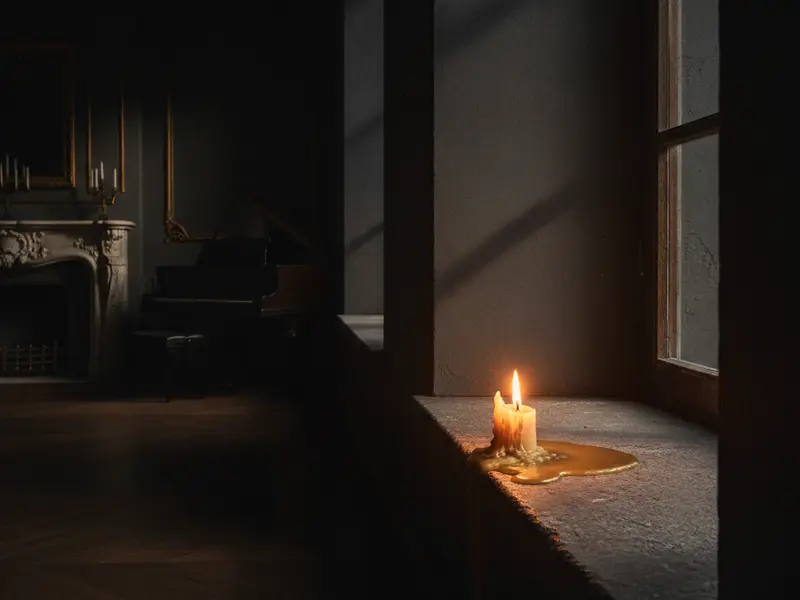 The Wick Burns Low — cover art