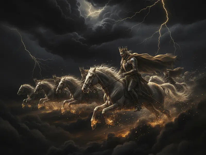 The Wild Hunt — cover art