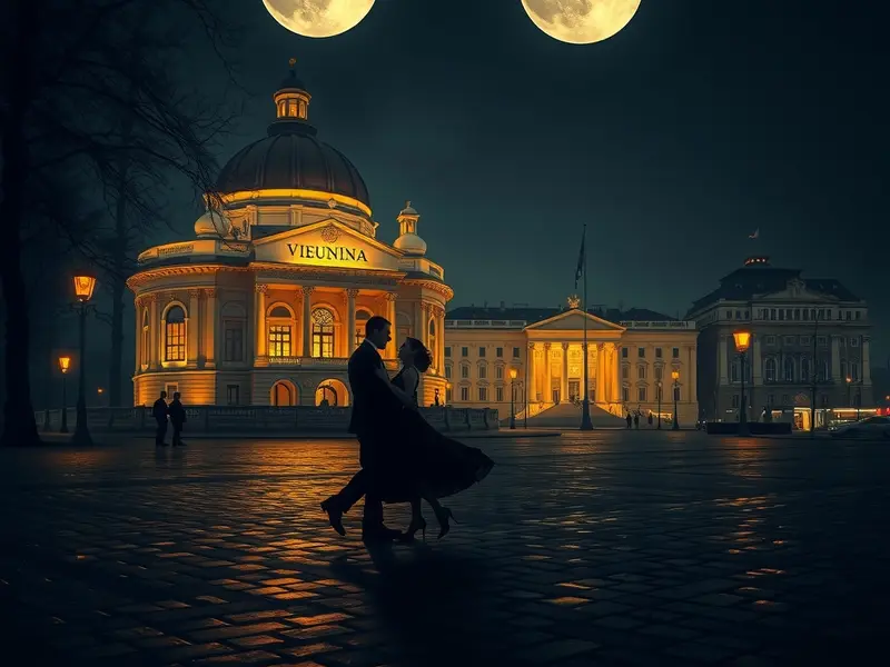 Two Moons Over Vienna — cover art