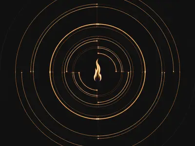 Variations on a Dying Flame — cover