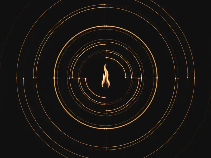 Variations on a Dying Flame — cover art