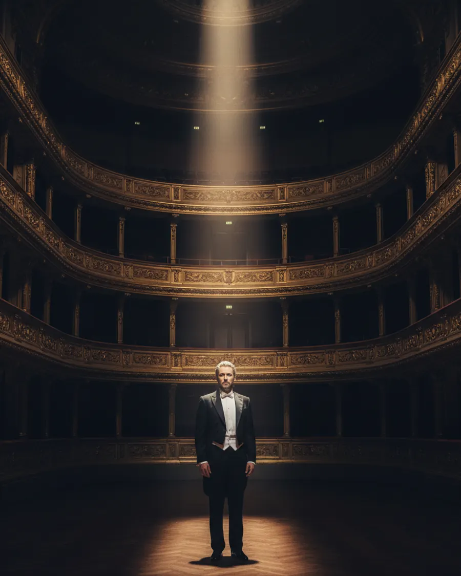 Nikolai Voss — Before the house