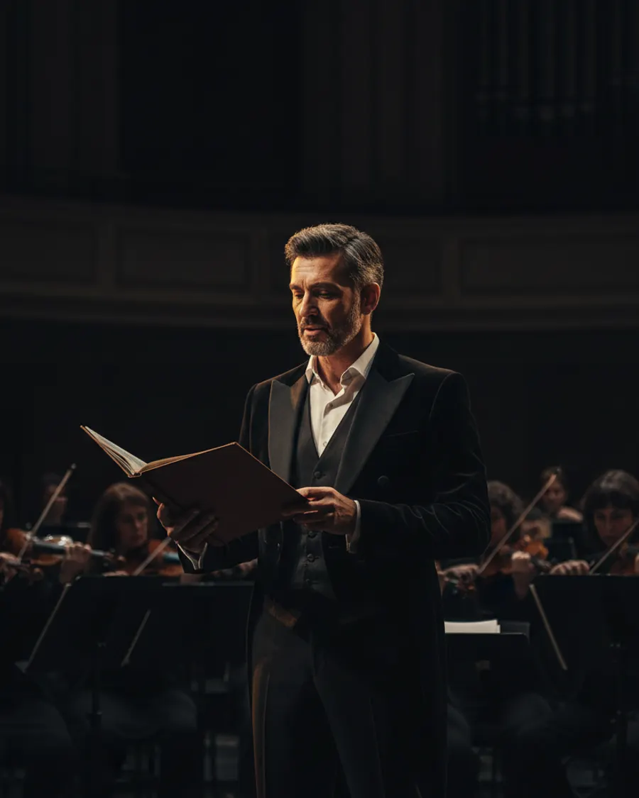Nikolai Voss — In rehearsal